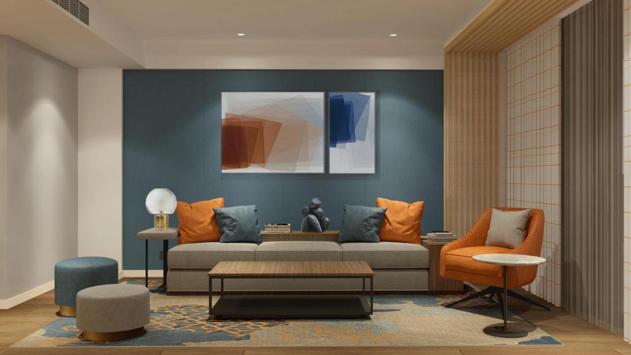 Holiday Inn Express Qiliping By Ihg Емейшань Екстер'єр фото