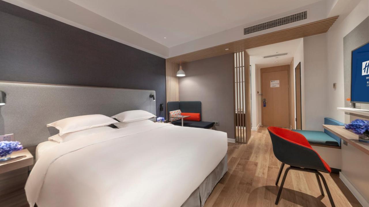 Holiday Inn Express Qiliping By Ihg Емейшань Екстер'єр фото